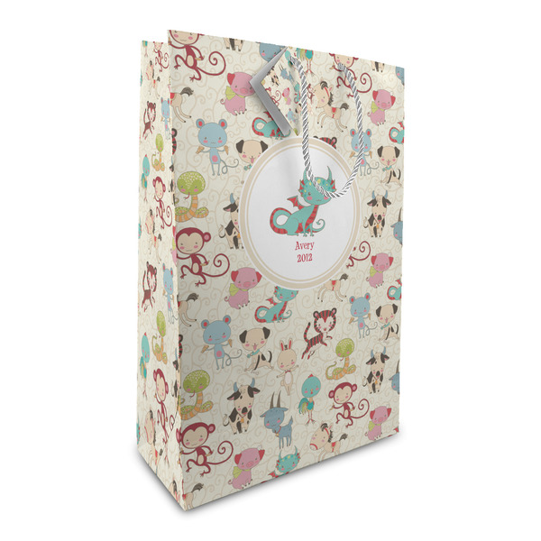 Custom Chinese Zodiac Large Gift Bag (Personalized)