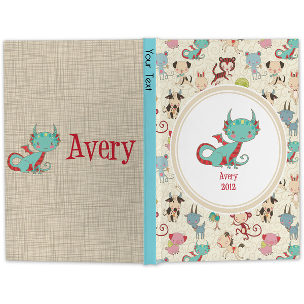 Chinese Zodiac Large Hard Cover Journal - Apvl