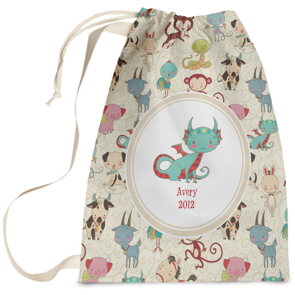 Custom Chinese Zodiac Laundry Bag - Large (Personalized)