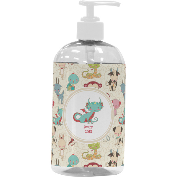 Chinese Zodiac Large Liquid Dispenser (16 oz) - White