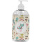 Chinese Zodiac Plastic Soap / Lotion Dispenser (16 oz - Large - White) (Personalized)