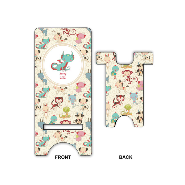 Chinese Zodiac Large Phone Stand - Front & Back