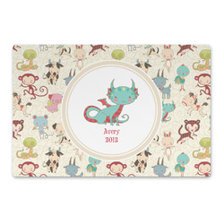 Chinese Zodiac Large Rectangle Car Magnet (Personalized)