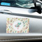 Chinese Zodiac Large Rectangle Car Magnets- In Context