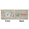 Chinese Zodiac Large Zipper Pouch Approval (Front and Back)