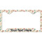 Chinese Zodiac License Plate Frame - Style C