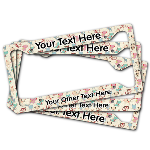 Chinese Zodiac License Plate Frames - (PARENT MAIN)