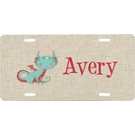 Chinese Zodiac Front License Plate (Personalized)