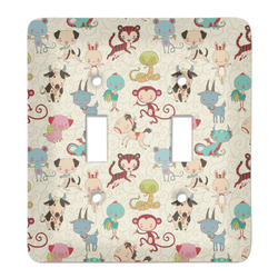 Chinese Zodiac Light Switch Cover (2 Toggle Plate)
