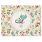 Chinese Zodiac Linen Placemat - Front