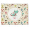 Chinese Zodiac Single-Sided Linen Placemat - Single w/ Name or Text