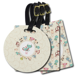 Chinese Zodiac Plastic Luggage Tag (Personalized)