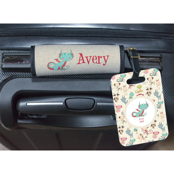 Chinese Zodiac Luggage Wrap & Tag