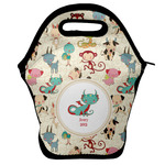 Chinese Zodiac Lunch Bag w/ Name or Text