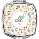 Chinese Zodiac Compact Makeup Mirror (Personalized)