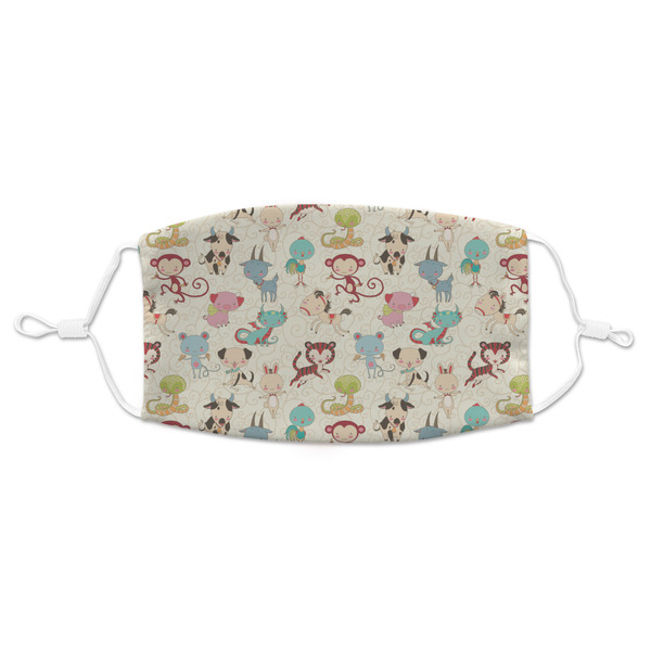 Custom Chinese Zodiac Adult Cloth Face Mask