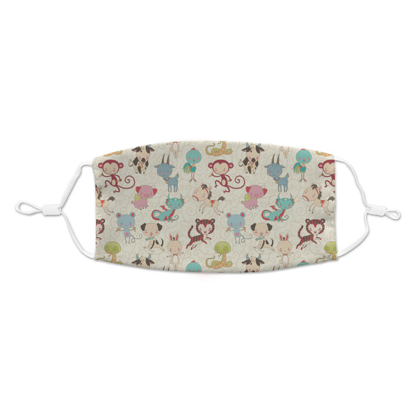 Custom Chinese Zodiac Kid's Cloth Face Mask