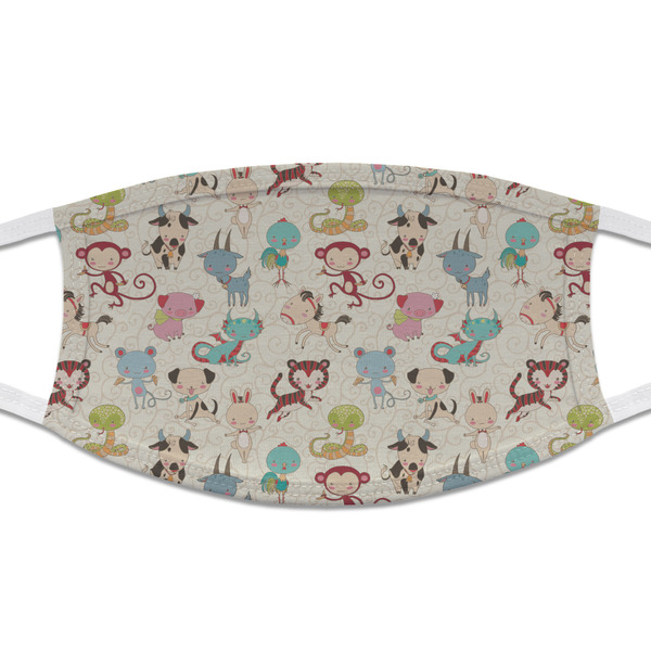 Custom Chinese Zodiac Cloth Face Mask (T-Shirt Fabric)