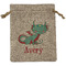 Chinese Zodiac Burlap Gift Bag (Personalized)