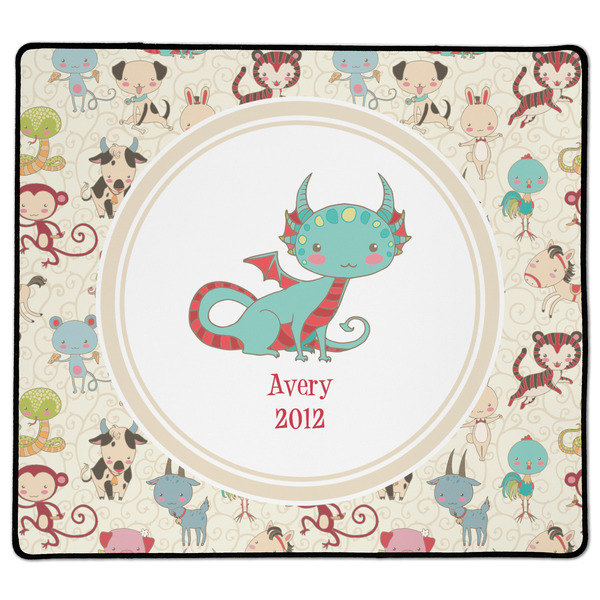 Custom Chinese Zodiac XL Gaming Mouse Pad - 18" x 16" (Personalized)