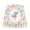 Chinese Zodiac Poly Film Empire Lampshade - Front View