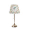 Chinese Zodiac Poly Film Empire Lampshade - On Stand