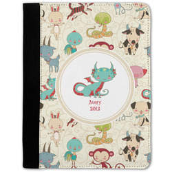 Chinese Zodiac Notebook Padfolio w/ Name or Text