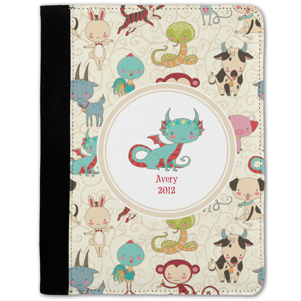 Custom Chinese Zodiac Notebook Padfolio w/ Name or Text