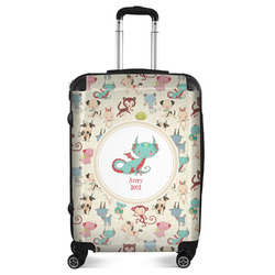 Chinese Zodiac Suitcase - 24" Medium - Checked (Personalized)