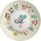 Chinese Zodiac Melamine Plate 8 inches