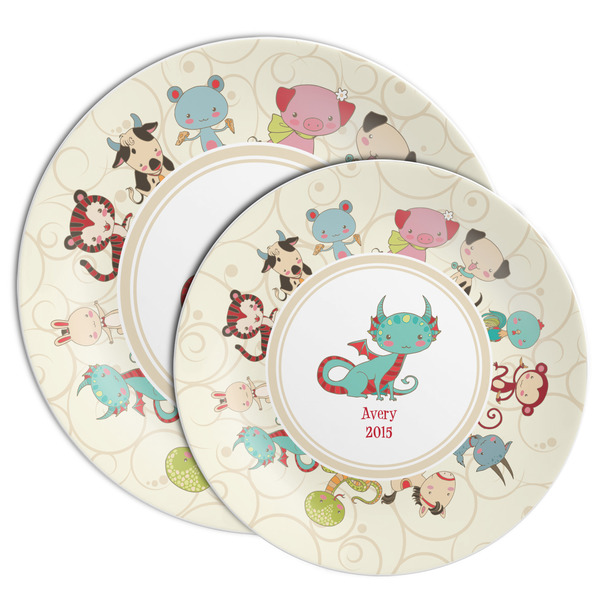 Chinese Zodiac Melamine Plates - PARENT/MAIN