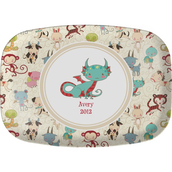 Custom Chinese Zodiac Melamine Platter (Personalized)