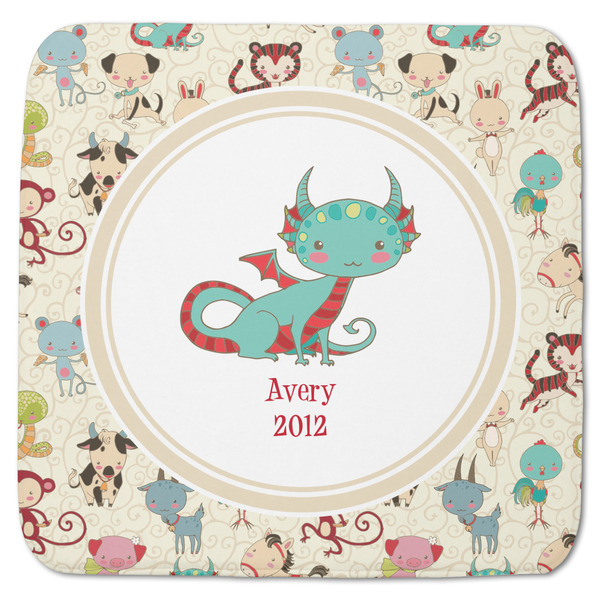 Chinese Zodiac Memory Foam Bath Mat 48 X 48