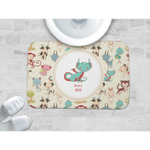 Chinese Zodiac Memory Foam Bath Mat - LIFESTYLE 34x21