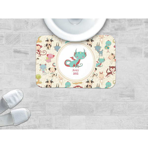 Chinese Zodiac Memory Foam Bath Mat - LIFESTYLE