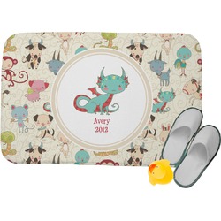 Chinese Zodiac Memory Foam Bath Mat (Personalized)