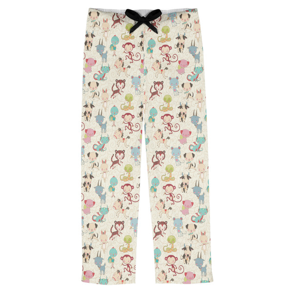Custom Chinese Zodiac Mens Pajama Pants - XL