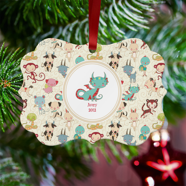 Chinese Zodiac Metal Benilux Ornament - Lifestyle