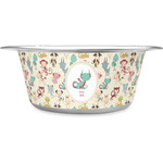 Chinese Zodiac Stainless Steel Dog Bowl - Small (Personalized)