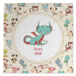 Chinese Zodiac Microfiber Dish Towel (Personalized)