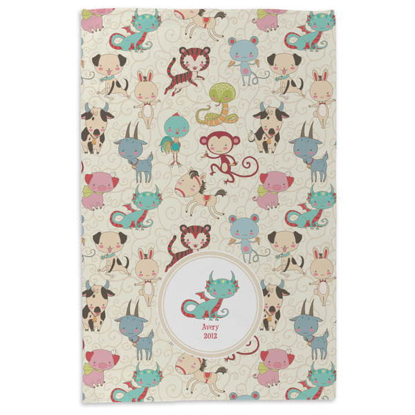 Chinese Zodiac Microfiber Dish Towel - APPROVAL
