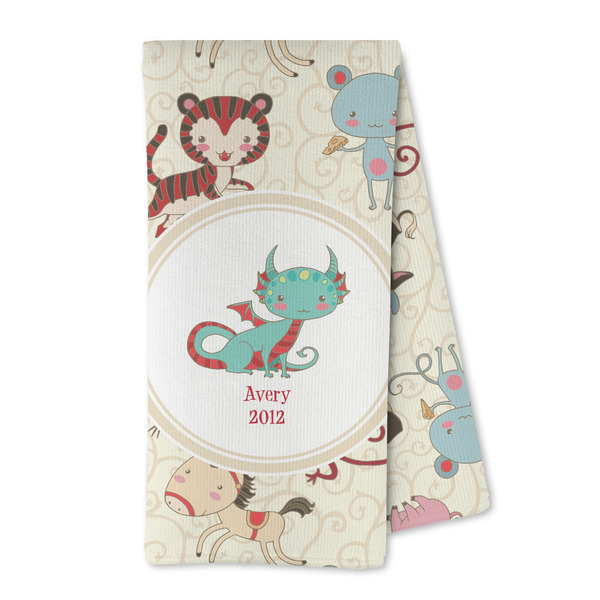 Custom Chinese Zodiac Kitchen Towel - Microfiber (Personalized)