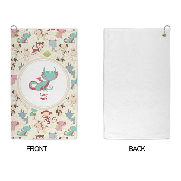 Chinese Zodiac Microfiber Golf Towels - APPROVAL