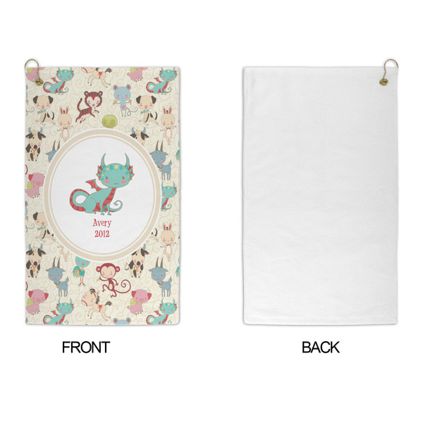 Chinese Zodiac Microfiber Golf Towels - APPROVAL