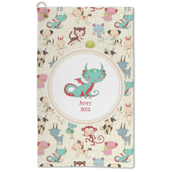 Chinese Zodiac Microfiber Golf Towel (Personalized)