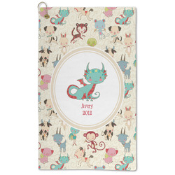 Chinese Zodiac Microfiber Golf Towel (Personalized)