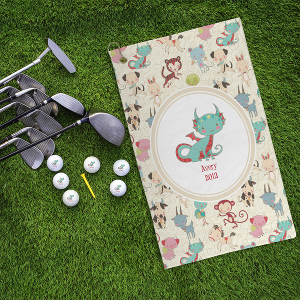 Chinese Zodiac Microfiber Golf Towels - LIFESTYLE
