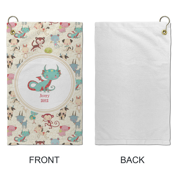 Chinese Zodiac Microfiber Golf Towels - Small - APPROVAL