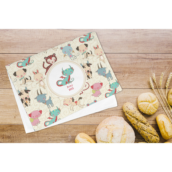 Chinese Zodiac Microfiber Kitchen Towel - LIFESTYLE