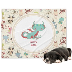 Chinese Zodiac Dog Blanket - Large (Personalized)
